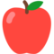 Red Apple emoji on Mozilla